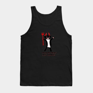 Trick or Treat last chance Tank Top